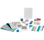 Creativ Coffret Scrapbooking, 50 pièces, blanc