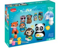 Creativ Kit Moulage plâtre PLASTER FRIENDS maxi