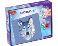Creativ Collage sur chiffres STICKER'ART CREATIVE SET