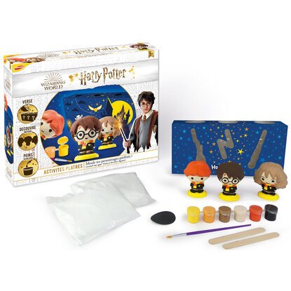 Kit Moulages plâtre HARRY POTTER