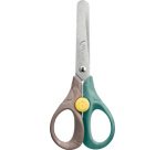 Ciseaux gauchers bouts ronds Maped Security Smiling Planet 13 cm - Pack de 7 en présentoir