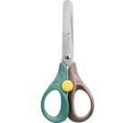 Ciseaux gauchers bouts ronds Maped Security Smiling Planet 13 cm - Pack de 7 en présentoir