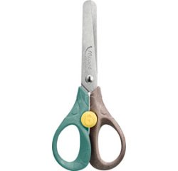 Schaar SECURITY SMILING PLANET, rond, 130 mm