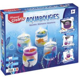 Creativ Kit de bricolage créatif 'AQUA BOUGIES'