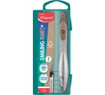 Coffret compas STUDY SMILING PLANET, 2 pièces