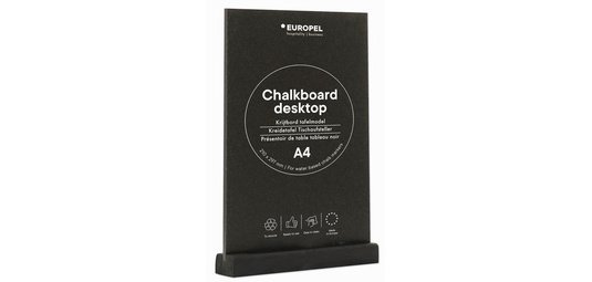 Ardoise de table, A4 portrait