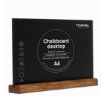 Ardoise de table, A4 paysage