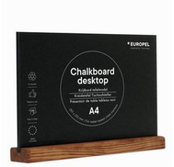 En_ardoise de table, a4 paysage, naturel