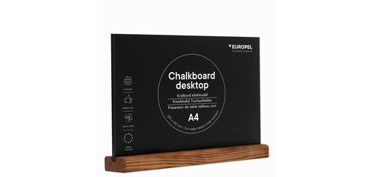 Ardoise de table, A4 paysage