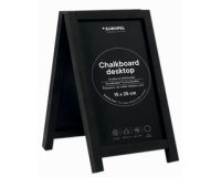 Tafeldisplay op leisteen mini