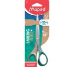 Ciseaux droitiers bouts pointus Maped Shape Smiling Planet 16 cm
