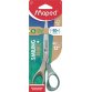 Ciseaux SHAPE SMILING PLANET, ronds, 160 mm, gauchers