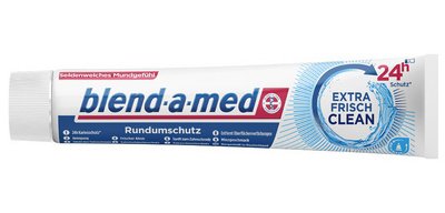 'Extra Fresh Clean' toothpaste, 75 ml