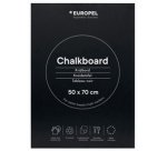 Ardoise sans cadre, 500 x 700 mm, noir