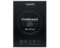 Ardoise sans cadre, 500 x 700 mm, noir