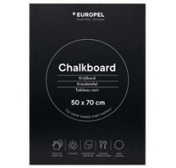 Ardoise sans cadre, 600 x 1.100 mm, noir