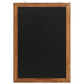 Krijtbord met houten kader 500 x 700 mm