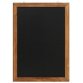 Krijtbord met houten kader 500 x 700 mm