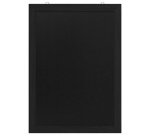 Ardoise avec cadre en bois, 600 x 840 mm