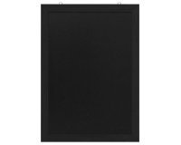 Ardoise avec cadre en bois, 600 x 1.100 mm