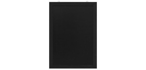 Ardoise avec cadre en bois, 600 x 1.100 mm