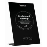 Ardoise de table L-Standard, A4, noir