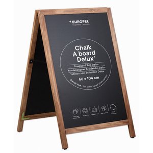 Stoepbord DELUXE 660 x 1.040 mm