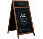 Panneau trottoir, 66 x 128 cm