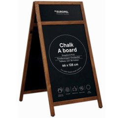 Stoepbord 660 x 1280 mm