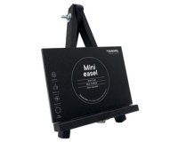 Ardoise de table mini avec chevalet, noir
