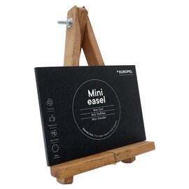 Ardoise de table mini avec chevalet