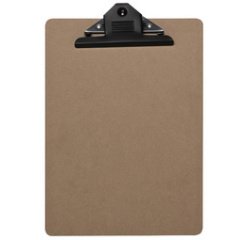 Porte-menu à pince, A4 paysage, naturel