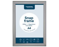 Posterframe A4 20 mm geanodiseerd zilver