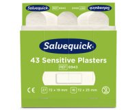 Vulling Salvequick, pleisters Sensitif