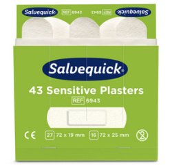 Gb_recharge salvequick, pansement sensitif