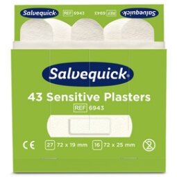 Gb_recharge salvequick, pansement sensitif