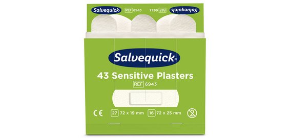 Recharge Salvequick, pansement Sensitif