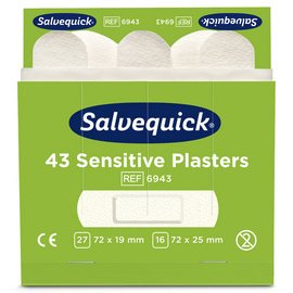 Recharge Salvequick, pansement Sensitif