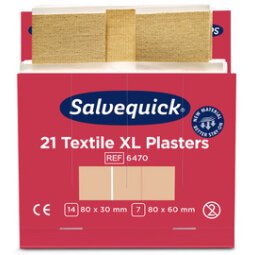 Vulling Salvequick, extra grote verbandpleisters