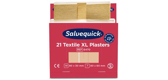 Recharge Salvequick, pansement extra grand