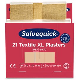 Vulling Salvequick, extra grote verbandpleisters