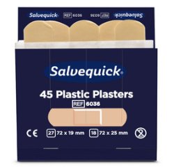 Recharge Salvequick, pansement imperméable