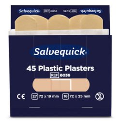 Recharge Salvequick, pansement imperméable