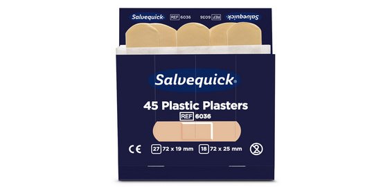 Recharge Salvequick, pansement imperméable