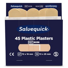 Recharge Salvequick, pansement imperméable