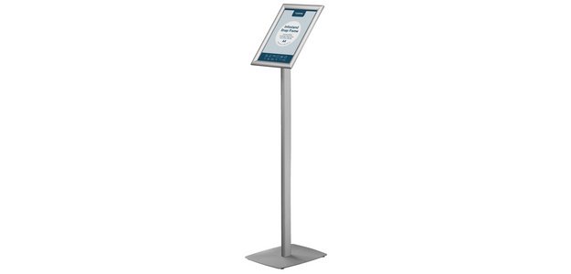 Porte-affiche avec cadre à clipser premium, A3