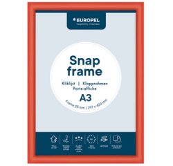 Cadre porte-affiche premium, A3, 25 mm