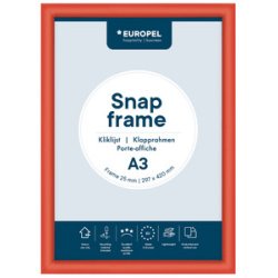 Cadre porte-affiche premium, A4, 25 mm