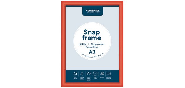 Cadre porte-affiche premium, A3, 25 mm