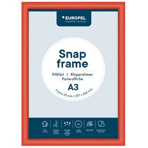 Cadre porte-affiche premium, A4, 25 mm